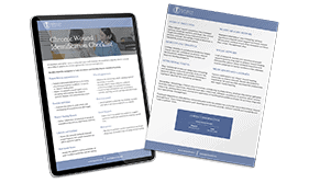Chronic Woundcare Identification Checklist Preview